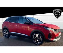 PEUGEOT 3008 2022 PEUGEOT 3008 1.2 PURETECH GT PREMIUM 5DR EAT8 PETROL ESTATE ESTATE PETROL AUTOMATIC