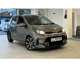 2020 KIA PICANTO 1.0 T-GDI GT-LINE