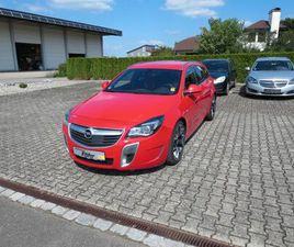 OPEL INSIGNIA A SPORTS TOURER OPC 4X4 AHK 20ZOLL