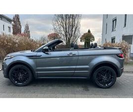 LAND ROVER RANGE ROVER EVOQUE CABRIO TD4 LAND ROVER RANGE ROVER EVOQUE CABRIOLET VOLLAUSSTATTUNG AHK