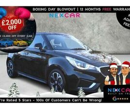 MG MG3 MG MG3 1.5 VTI-TECH EXCLUSIVE HATCHBACK 5DR PETROL MANUAL EURO 6 (START/STOP) (106 PS)