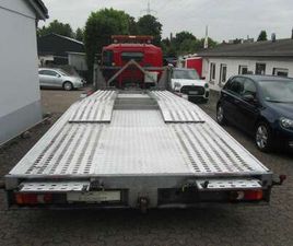 NISSAN CARGO NT 500*APSCHLEPPWAGEN*DOPPELSTOCK*