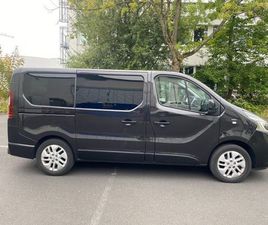 RENAULT TRAFIC SPACECLASS RENAULT TRAFIC SPACECLASS 7 SITZER