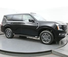 NISSAN ARMADA 2025 NISSAN ARMADA PLATINUM