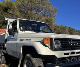 TOYOTA LAND CRUISER LAND CRUISER 4.2 TD MOYEN FRP