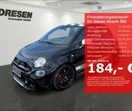 ABARTH 500 ABARTH 595 ESSEESSE 1.4 AKRAPOVIC, SCHALENSI