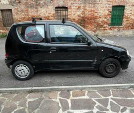 FIAT SEICENTO FIAT SEICENTO 1100 SX GPL DEL 2001