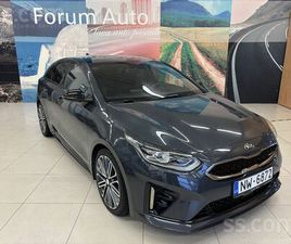 KIA PROCEED, CENA 18 600 €. 1.6 TURBO BENZĪNS, 150 KW/204 ZS, GT FREKVENČU T - LŪKA, MĀRUPĒ. - SLUDINĀJUMI