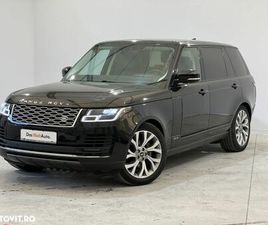 UTILIZAT LAND ROVER RANGE ROVER 2021 - 69 938 EUR, 72 271 KM - AUTOVIT.RO