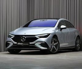 MERCEDES EQE 350 BRUGT MERCEDES-BENZ EQE350+ AMG LINE TIL SALG