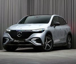 MERCEDES EQE 350 BRUGT MERCEDES-BENZ EQE350 SUV AMG LINE 4MATIC TIL SALG