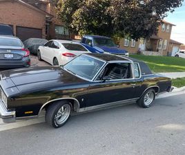 OLDSMOBILE CUTLASS 1980 T-TOP CUTLASS SEX MACHINE