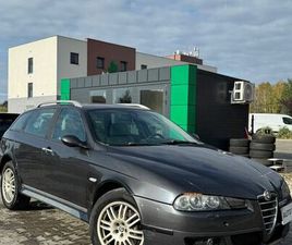 ALFA ROMEO 156 CROSSWAGON ALFA ROMEO CROSSWAGON Q4 1.9 DIESEL*4X4*150KM*SERWISOWANY*ZAMIANA WARSZAWA WLOCHY • OLX.PL