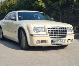 CHRYSLER 300C SPRZEDAM CHRYSLER 300C 5.7 HEMI POLSKI SALON NISKI PRZEBIEG 134 TYŚ WLOCLAWEK • OLX.PL
