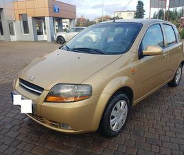 DAEWOO KALOS DAEWOO KALOS 1,4KAT/100KM,2004R.KLIMA,RADIO,WSPOMA,DLUGO OPLATY CHOJNICE • OLX.PL