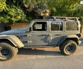 JEEP WRANGLER ALTITUDE ארוך אוט׳ 3.6 (285 כ״ס)