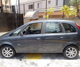 CHEVROLET MERIVA MERIVA MAX 1.8 COMPLETA ANO 2008