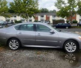 INFINITI M M35X 2010 INFINITI M35X