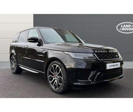 LAND ROVER RANGE ROVER SPORT P525 2019 LAND ROVER RANGE ROVER SPORT 5.0V8 SUPERCHARGED AUTOBIOGRAPHY DYNAMIC