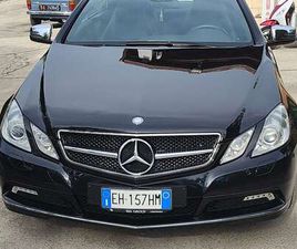 CLASSE E - C207 COUPE COUPE CDI BE AVANTGARDE