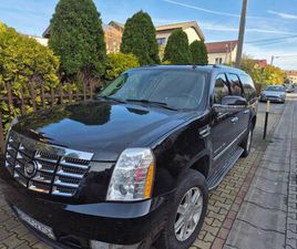 CADILAC ESCALADE DLUGI Z GAZEM WROCLAW FABRYCZNA • OLX.PL