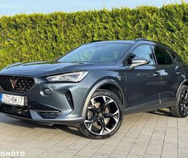 CUPRA FORMENTOR CUPRA FORMENTOR 2.0 TSI 4DRIVE DSG