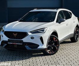 CUPRA FORMENTOR VZ CUPRA FORMENTOR 2.0 TSI 4DRIVE VZ DSG