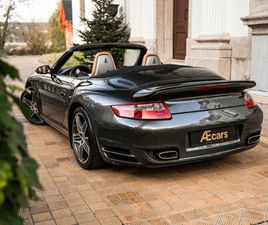 PORSCHE 911 997 TURBO CABRIO- BELGIAN -BI-COLOR -BOSE CHRONO