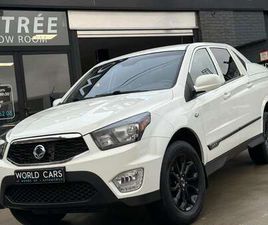 SSANGYONG ACTYON SPORTS 2.2 TURBO 4WD CUIR CRUISE GARANTIE 12MOIS