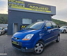 CHEVROLET MATIZ ESSENCE CT OK GARANTIE 1 AN