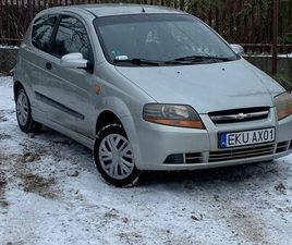 DAEWOO KALOS DAEWOO KALOS 1.1 ŚWIĘTA OTWARTY LÓDŹ BALUTY • OLX.PL