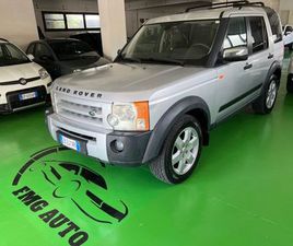 LAND ROVER DISCOVERY 3 2.7 TDV6 SE