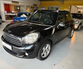 MINI COUNTRYMAN COOPER D COOPER D 112CH BVA