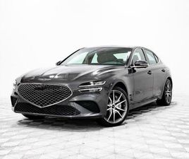 GENESIS G70 2026 GENESIS G70 2.5T PRESTIGE AWD CUIR CAM360 NAVI SIÈGES VENTILÉS