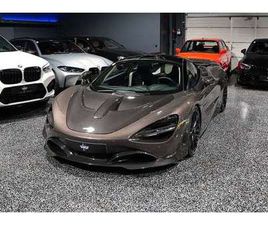 MC LAREN 720S MCLAREN 720S *NOVITEC*FULL CARBON PACK*FI-EXHAUST*PP-PE...