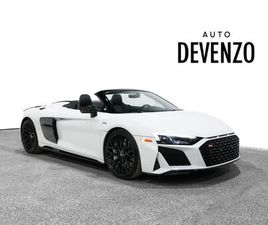 2020 AUDI R8 SPYDER V10 PERFORMANCE QUATTRO SPORT PACKAGE CARBON FIBER