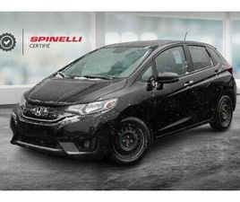 2016 HONDA FIT EX-L MANUELLE