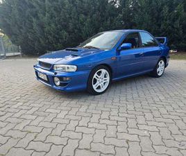 SUBARU IMPREZA GT TURBO GC8