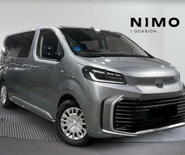 TOYOTA PROACE VERSO SHUTTLE EV L1 75KWH VX PLUS 8PLAZAS