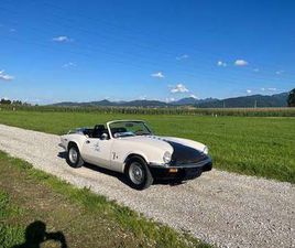TRIUMPH TRIUMPH SPITFIRE MKIV 1300 CABRIO
