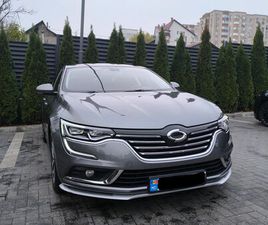 RENAULT SAMSUNG SM6 AN. 2016