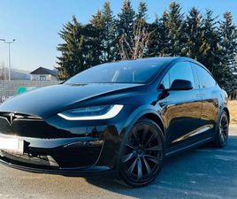TESLA MODEL X PLAID TESLA MODEL X PLAID, LEASING, MWST. AUSWEISBAR