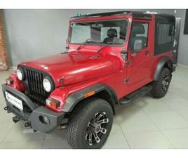 MAHINDRA THAR 2020 MAHINDRA THAR 2.5 NEF 4X4 ADVENTURE