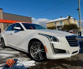 2017 CADILLAC CTS VSERIES 4X4