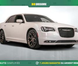 2019 CHRYSLER 300 300S AUTO A/C CUIR TOIT NAV GR ELECT MAGS CAM RECU