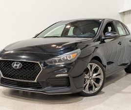 2019 HYUNDAI ELANTRA GT N LINE ULTIMATE DCT/SIÈGES VENTILÉS/NAVIGATION