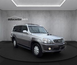 TERRACAN 2.9 CRDI SWISS EDITION AUTOMATIC