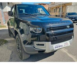 LAND ROVER DEFENDER D250 LAND ROVER DEFENDER 3.0 V6 D 250 CV 4X4 AUTO HIBRIDO N1 AUTOCARRO