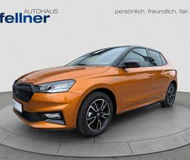 SKODA FABIA WAGON SKODA FABIA 1.0 TSI MONTE CARLO DYNAMIK LED APP RFK 5J