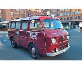 ALFA ROMEO A12/F12 ALFA ROMEO F12 FEUERWEHR/ROTES KREUZ